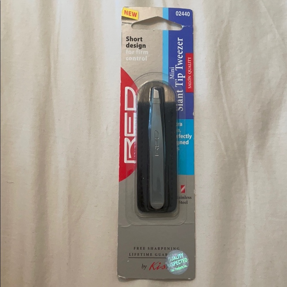 Mini Slant Tip Tweezer